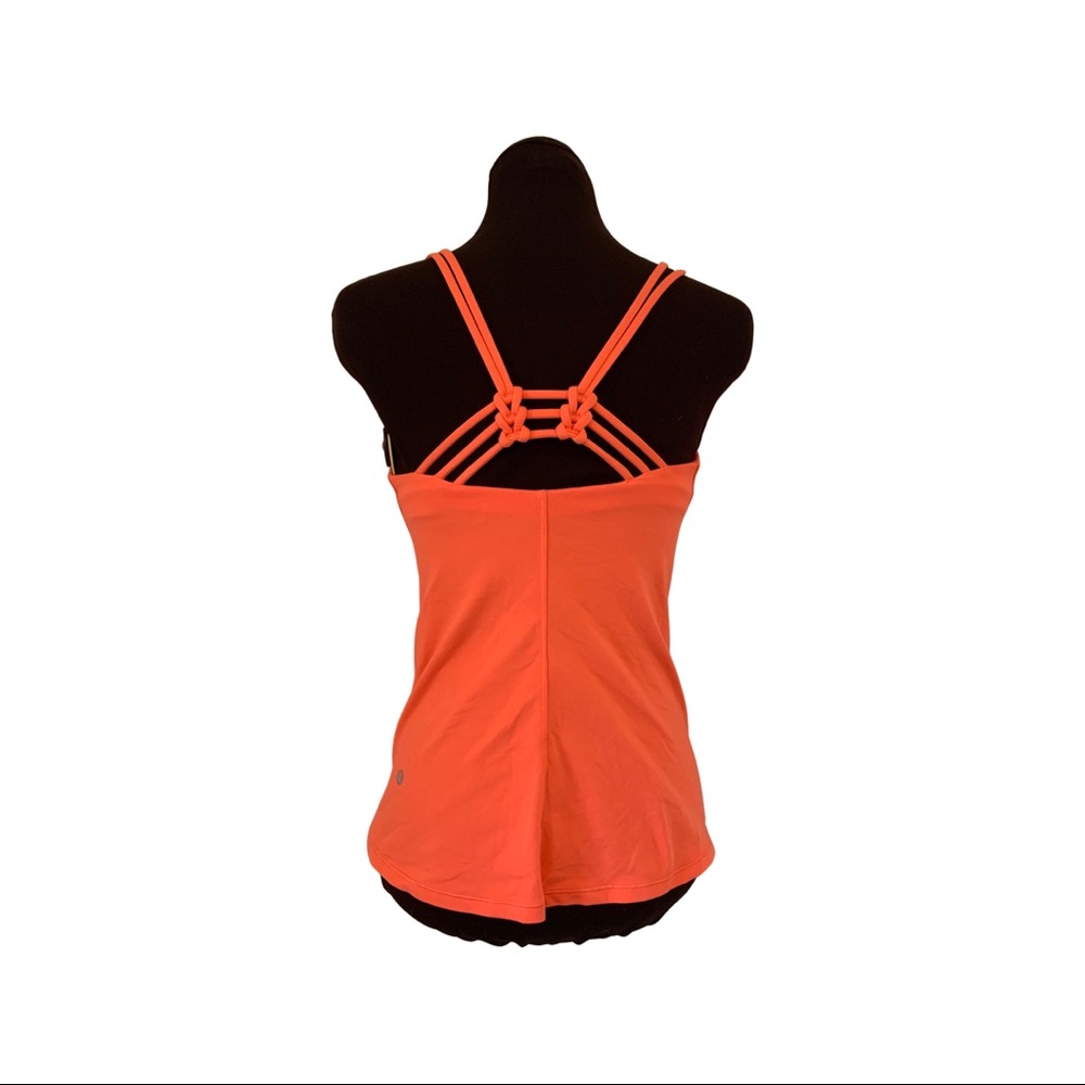 Lululemon Sunset Tank Top Cape Red